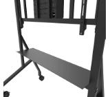 Neomounts Move Go XL Mobile Floor Stand (fast install, height adjustable)