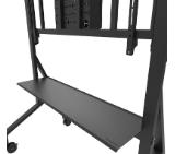 Neomounts Move Go XL Mobile Floor Stand (fast install, height adjustable)