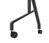Neomounts Move Go XL Mobile Floor Stand (fast install, height adjustable)