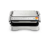 Tefal GC774D30 Optigrill 4In1 Inox, (Grill, Bbq, Oven, Complete Meal), 600Cm2 Cooking Surface, Automatic Cooking Sensor, 9 Automatic Programs, 3 Adjustable Temp., Cooking Level Indicator, Non-Stick Die-Cast Alum. Plates