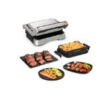 Tefal GC774D30 Optigrill 4In1 Inox, (Grill, Bbq, Oven, Complete Meal), 600Cm2 Cooking Surface, Automatic Cooking Sensor, 9 Automatic Programs, 3 Adjustable Temp., Cooking Level Indicator, Non-Stick Die-Cast Alum. Plates
