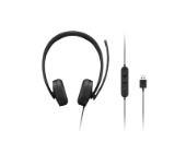 Lenovo USB-A Wired Stereo Headset Gen 2