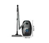 Rowenta RO4931EA Canister Bagged Green Force Max 900W