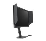 BenQ ZOWIE XL2566X+, 24.1", 400Hz, FHD FAST TN, For Esports, CS2, Valorant, DyAc 2, Shield, S Switch, Black eQualizer, Color Vibrance, LBL, Flicker-free, K Locker, XL Setting to Share, 3x HDMI (2.0), DP (1.4), 3.5 Jack, Swivel, Tilt, Height adj. 155mm