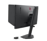 BenQ ZOWIE XL2566X+, 24.1", 400Hz, FHD FAST TN, For Esports, CS2, Valorant, DyAc 2, Shield, S Switch, Black eQualizer, Color Vibrance, LBL, Flicker-free, K Locker, XL Setting to Share, 3x HDMI (2.0), DP (1.4), 3.5 Jack, Swivel, Tilt, Height adj. 155mm