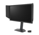 BenQ ZOWIE XL2566X+, 24.1", 400Hz, FHD FAST TN, For Esports, CS2, Valorant, DyAc 2, Shield, S Switch, Black eQualizer, Color Vibrance, LBL, Flicker-free, K Locker, XL Setting to Share, 3x HDMI (2.0), DP (1.4), 3.5 Jack, Swivel, Tilt, Height adj. 155mm