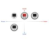 BenQ ZOWIE G-SR III Large 470x390 mm, Gaming Mouse Pad for Esports, Cloth surface, Rubber Base Softness Medium, Thickness 3.5 mm, Consistent and controlling glide, Stitched edges; Anti-slip base, Uniform high-density rubber base with medium softness