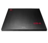 BenQ ZOWIE GTF-X Large 470x390 mm, Gaming Mouse Pad for Esports, Cloth surface, Rubber Base Softness Medium, Thickness 3.5 mm, Stitched edges, Low friction surface, Combination of cloth and plastic, Liquid resistant surface, Uniform high-density rubber