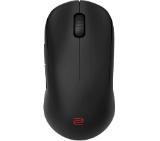 BenQ ZOWIE U2 Wireless Mouse For Esports, Size M, 60g, up to 1000 Hz, up to 3200 DPI, Symmetrical design, Inward-curved on both sides for agility during multi-angle movement, Wireless design w/enhanced receiver, Driverless, plug and play