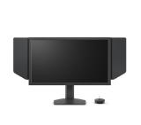 BenQ ZOWIE XL2586X+, 24.1”, 600Hz, FHD FAST TN, For Esports, CS2, Valorant, DyAc 2, Shield, S Switch, Black eQualizer, Color Vibrance, LBL, Flicker-free, K Locker, XL Setting to Share, 3x HDMI (2.1), DP (1.4), 3.5 Jack, Swivel, Tilt, Height adj. 155mm