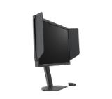 BenQ ZOWIE XL2586X+, 24.1”, 600Hz, FHD FAST TN, For Esports, CS2, Valorant, DyAc 2, Shield, S Switch, Black eQualizer, Color Vibrance, LBL, Flicker-free, K Locker, XL Setting to Share, 3x HDMI (2.1), DP (1.4), 3.5 Jack, Swivel, Tilt, Height adj. 155mm