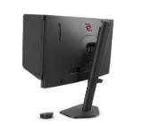 BenQ ZOWIE XL2586X+, 24.1”, 600Hz, FHD FAST TN, For Esports, CS2, Valorant, DyAc 2, Shield, S Switch, Black eQualizer, Color Vibrance, LBL, Flicker-free, K Locker, XL Setting to Share, 3x HDMI (2.1), DP (1.4), 3.5 Jack, Swivel, Tilt, Height adj. 155mm