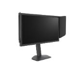 BenQ ZOWIE XL2586X+, 24.1”, 600Hz, FHD FAST TN, For Esports, CS2, Valorant, DyAc 2, Shield, S Switch, Black eQualizer, Color Vibrance, LBL, Flicker-free, K Locker, XL Setting to Share, 3x HDMI (2.1), DP (1.4), 3.5 Jack, Swivel, Tilt, Height adj. 155mm