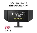 BenQ ZOWIE XL2586X+, 24.1", 600Hz, FHD FAST TN, For Esports, CS2, Valorant, DyAc 2, Shield, S Switch, Black eQualizer, Color Vibrance, LBL, Flicker-free, K Locker, XL Setting to Share, 3x HDMI (2.1), DP (1.4), 3.5 Jack, Swivel, Tilt, Height adj. 155mm