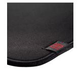 BenQ ZOWIE G-SR Large 470x390 mm, Gaming Mouse Pad for Esports, Cloth surface, Rubber Base Softness Medium, Thickness 3.5 mm, Consistent and controlling glide, Stitched edges, Uniform high-density rubber base