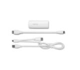 BENQ QS02, Certified Android TV Dongle, ANDROID TV DOGNLE PRJ QS02, It works with HDMI-certified TVs and displays, Multi-platform wireless casting for Android, iPhone, iPad, Mac, Windows computer, or Chromebook