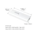 BENQ QS02, Certified Android TV Dongle, ANDROID TV DOGNLE PRJ QS02, It works with HDMI-certified TVs and displays, Multi-platform wireless casting for Android, iPhone, iPad, Mac, Windows computer, or Chromebook