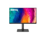 BenQ PD2706QN, 27", 100Hz, 4K IPS, AQCOLOR, Designer, Pantone, Nano Matte Panel, HDR10, 100% sRGB, Card Reader, HDMI (2.0), DP (1.4), USB-C (DP alt. PD 90W), USB Hub, 3.5 Jack, 2x 3W, Pivot, Height adj. 115mm, VESA 100