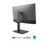 BenQ PD2706QN, 27", 100Hz, 4K IPS, AQCOLOR, Designer, Pantone, Nano Matte Panel, HDR10, 100% sRGB, Card Reader, HDMI (2.0), DP (1.4), USB-C (DP alt. PD 90W), USB Hub, 3.5 Jack, 2x 3W, Pivot, Height adj. 115mm, VESA 100