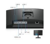 BenQ PD2506Q  25" IPS, 2560x1440 WQHD, 95% P3, DisplayHDR 400, Uniformity, KVM, MST Daisy Chain, USB-C 65W Power Delivery, HDMI, DP, HAS, eye-care, Factory Calibration, Calman Certification, Panetone Validation, 4-side edge to edge, USB Hub, eye-care, De