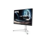 BenQ MOBIUZ EX271U, 27", 4K UHD, IPS, 1ms GtG, 165Hz, 120Hz for Console with eARC, Color Shuttle, FreeSync Premium, B.I.+ Gen2, HDRi and HDR400, Quickit, 1200:1, 95% P3, 400 nits, USB-C (DP alt. PD 65W),USB Hub, HDMI 2.1, DP, Height Adj. 100mm, White