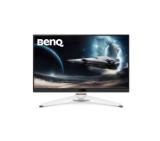 BenQ MOBIUZ EX271U, 27", 4K UHD, IPS, 1ms GtG, 165Hz, 120Hz for Console with eARC, Color Shuttle, FreeSync Premium, B.I.+ Gen2, HDRi and HDR400, Quickit, 1200:1, 95% P3, 400 nits, USB-C (DP alt. PD 65W),USB Hub, HDMI 2.1, DP, Height Adj. 100mm, White