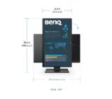 BenQ BL2786TC, 27" IPS, 1920x1080 FHD, AG, 100Hz, 5ms, 99% sRGB, B.I. Gen2, LBL, ePaper, Eye-CareU, Daisy Chain, Ergo Design, Coding mode, USB-C (DP alt. PD 65W), DP1.2, HDMI1.4, DP out (MST), Speaker 2Wx2, Height Adj. 130mm, VESA 100