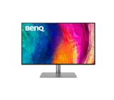 BenQ PD3225U, 32”, 4K Designer Monitor, AQCOLOR, IPS Black, 2000:1, 98% P3, 100% sRGB, 100% Rec.709, Factory Calibrated, Calman Verified, Pantone SkinTone, HDR10 and HDR 400,  M-Book mode, Daisy chain via Thunderbolt 3, PD85W, DPAlt Mode, HDMI 2.0