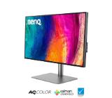 BenQ PD3225U, 32”, 4K Designer Monitor, AQCOLOR, IPS Black, 2000:1, 98% P3, 100% sRGB, 100% Rec.709, Factory Calibrated, Calman Verified, Pantone SkinTone, HDR10 and HDR 400,  M-Book mode, Daisy chain via Thunderbolt 3, PD85W, DPAlt Mode, HDMI 2.0