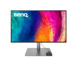 BenQ PD3225U, 32”, 4K Designer Monitor, AQCOLOR, IPS Black, 2000:1, 98% P3, 100% sRGB, 100% Rec.709, Factory Calibrated, Calman Verified, Pantone SkinTone, HDR10 and HDR 400,  M-Book mode, Daisy chain via Thunderbolt 3, PD85W, DPAlt Mode, HDMI 2.0