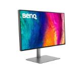 BenQ PD3225U, 32”, 4K Designer Monitor, AQCOLOR, IPS Black, 2000:1, 98% P3, 100% sRGB, 100% Rec.709, Factory Calibrated, Calman Verified, Pantone SkinTone, HDR10 and HDR 400,  M-Book mode, Daisy chain via Thunderbolt 3, PD85W, DPAlt Mode, HDMI 2.0