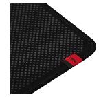 BenQ ZOWIE G-TR Large 470x390 mm, Gaming Mouse Pad for Esports, Cloth surface, Rubber Base Softness Soft, Thickness 3.5 mm, Consistent and controlling glide, Stitched edges; Anti-slip base, Softer uniform high-density rubber base