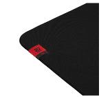 BenQ ZOWIE H-TR Extra Large 500x500 mm, Gaming Mouse Pad for Esports, Cloth surface, Rubber Base Softness Soft, Thickness 3.5 mm, Consistent and controlling glide, Stitched edges; Anti-slip base, Softer uniform high-density rubber base