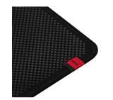 BenQ ZOWIE H-TR Extra Large 500x500 mm, Gaming Mouse Pad for Esports, Cloth surface, Rubber Base Softness Soft, Thickness 3.5 mm, Consistent and controlling glide, Stitched edges; Anti-slip base, Softer uniform high-density rubber base