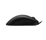 BenQ ZOWIE EC2-C Mouse for Esports, Size M, Edition C, 3360 sensor, 73g, Asymmetrical ergonomic design, Reduced weight, Paracord cable, 24-step scroll wheel, Wired, Driverless, plug and play, inspired by Emil 'HeatoN' Christensen