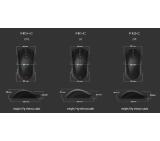 BenQ ZOWIE FK1-C Mouse for Esports, Size L, Edition C, 3360 sensor, 74g, DPI 400 / 800 / 1600 / 3200, Symmetrical design, Low profile, Reduced weight, Paracord cable, 24-step scroll wheel, Wired, Driverless, plug and play, inspired by Filip “NEO” Kubksi