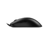 BenQ ZOWIE FK1-C Mouse for Esports, Size L, Edition C, 3360 sensor, 74g, DPI 400 / 800 / 1600 / 3200, Symmetrical design, Low profile, Reduced weight, Paracord cable, 24-step scroll wheel, Wired, Driverless, plug and play, inspired by Filip “NEO” Kubksi