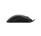 BenQ ZOWIE FK1-C Mouse for Esports, Size L, Edition C, 3360 sensor, 74g, DPI 400 / 800 / 1600 / 3200, Symmetrical design, Low profile, Reduced weight, Paracord cable, 24-step scroll wheel, Wired, Driverless, plug and play, inspired by Filip “NEO” Kubksi