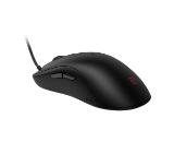 BenQ ZOWIE FK2-C Mouse for Esports, Size M, Edition C, 3360 sensor, 70g, DPI 400 / 800 / 1600 / 3200, Symmetrical design, Low profile, Reduced weight, Paracord cable, 24-step scroll wheel, Wired, Driverless, plug and play, inspired by Filip “NEO” Kubksi