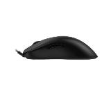 BenQ ZOWIE FK2-C Mouse for Esports, Size M, Edition C, 3360 sensor, 70g, DPI 400 / 800 / 1600 / 3200, Symmetrical design, Low profile, Reduced weight, Paracord cable, 24-step scroll wheel, Wired, Driverless, plug and play, inspired by Filip “NEO” Kubksi