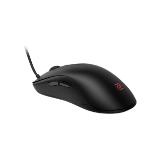 BenQ ZOWIE FK1+-C Mouse for Esports, Size XL, Edition C, 3360 sensor, 77g, DPI 400 / 800 / 1600 / 3200, Symmetrical design, Low profile, Reduced weight, Paracord cable, 24-step scroll wheel, Wired, Driverless, plug and play, inspired by Filip “NEO” Kubks