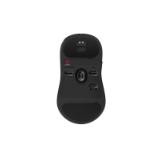 BenQ ZOWIE U2-DW 4K Wireless Mouse for Esports, Size M, 60g, up to 4000 Hz, up to 3200 DPI, Symmetrical design, Inward-curved both sides for agility during multi-angle movement, Wireless w/4K enhanced receiver, Driverless, plug and play