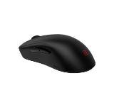 BenQ ZOWIE U2-DW 4K Wireless Mouse for Esports, Size M, 60g, up to 4000 Hz, up to 3200 DPI, Symmetrical design, Inward-curved both sides for agility during multi-angle movement, Wireless w/4K enhanced receiver, Driverless, plug and play