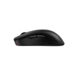 BenQ ZOWIE U2-DW 4K Wireless Mouse for Esports, Size M, 60g, up to 4000 Hz, up to 3200 DPI, Symmetrical design, Inward-curved both sides for agility during multi-angle movement, Wireless w/4K enhanced receiver, Driverless, plug and play