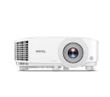BenQ MW561 Business Projector, WXGA (1280x800), 20,000:1, 4000 ANSI lumens, Precision Glass, 1.1x, 3D, Auto Vertical Keystone, Anti-Dust Sensor, HDMI x2, VGA, VGA out, USB-A, 20W Speaker, Audio in/out, Lamp Life up to 15,000 hrs, 2.3kg, White