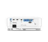 BenQ MW561 Business Projector, WXGA (1280x800), 20,000:1, 4000 ANSI lumens, Precision Glass, 1.1x, 3D, Auto Vertical Keystone, Anti-Dust Sensor, HDMI x2, VGA, VGA out, USB-A, 20W Speaker, Audio in/out, Lamp Life up to 15,000 hrs, 2.3kg, White
