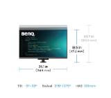 BenQ RD320UA 32" IPS, 3:2, 3840x2160, 95% P3 wide color, HDR 400, 1.07 billions color, HDMI2.0, DP1.4 x1, USB-C 90W x1, built-in speakers 2Wx2, Ergo Stand