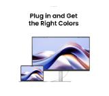 BenQ MA320U, 32" 4K UHD Monitor for MacBook Pro and MacBook Air