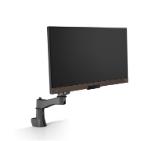 BenQ Arm, Monitor Arm for desk mount AS10, Compatible with 21.5/ 24 / 27” monitors, for ALL GL/GW/BL/PD/EW/SW models with VESA mounting possibility 100mm or 75mm, from 2.5 kg to 8 kg, 315mm height adjustment