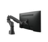 BenQ Arm, Monitor Arm for desk mount AS10, Compatible with 21.5/ 24 / 27” monitors, for ALL GL/GW/BL/PD/EW/SW models with VESA mounting possibility 100mm or 75mm, from 2.5 kg to 8 kg, 315mm height adjustment